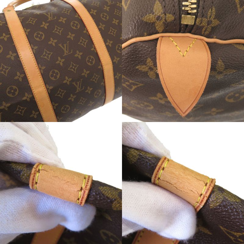 Louis Vuitton Keepall 60 Monogram M41422 Brown Boston Bag LV 1152 Louis Vuitton