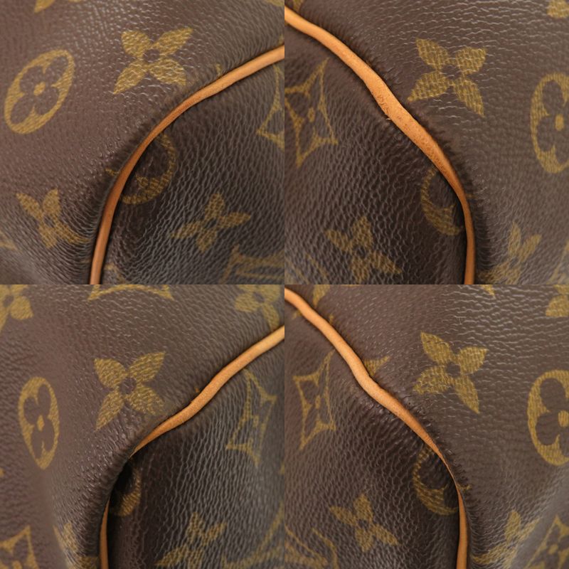 Louis Vuitton Keepall 60 Monogram M41422 Brown Boston Bag LV 1152 Louis Vuitton