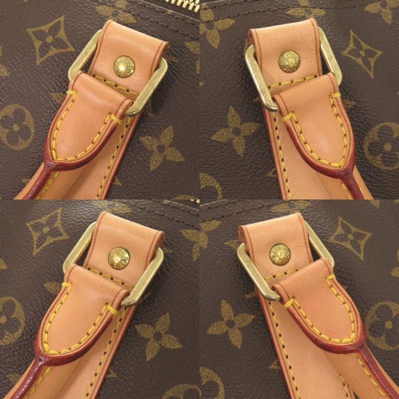 Louis Vuitton Keepall 60 Monogram M41422 Brown Boston Bag LV 1152 Louis Vuitton