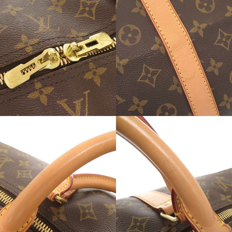 Louis Vuitton Keepall 60 Monogram M41422 Brown Boston Bag LV 1152 Louis Vuitton