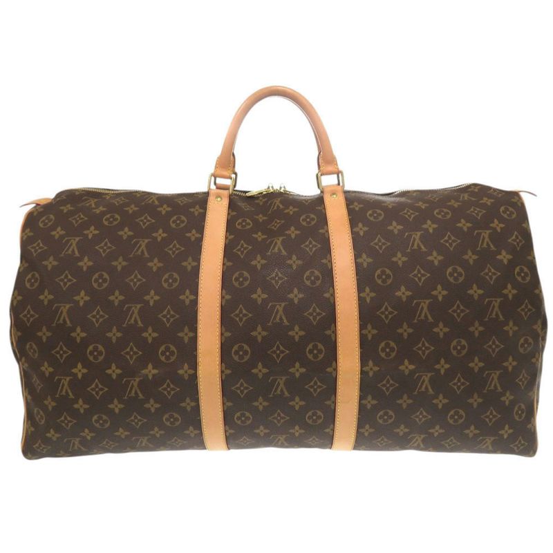 Louis Vuitton Keepall 60 Monogram M41422 Brown Boston Bag LV 1152 Louis Vuitton