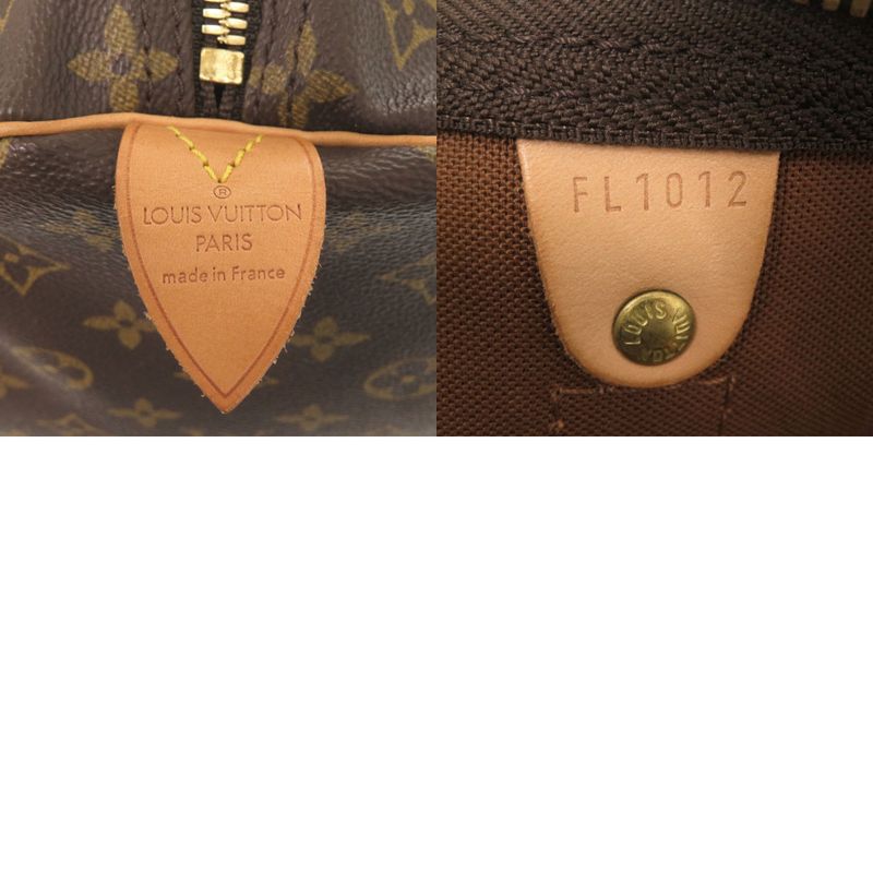 Louis Vuitton Keepall 60 Monogram M41422 Brown Boston Bag LV 1152 Louis Vuitton