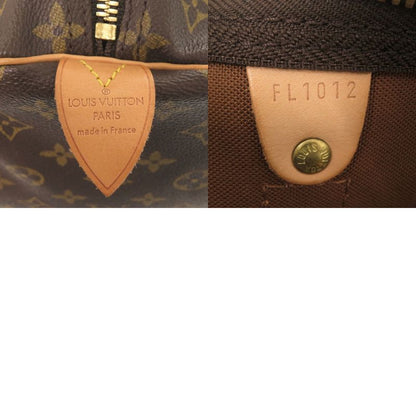Louis Vuitton Keepall 60 Monogram M41422 Brown Boston Bag LV 1152 Louis Vuitton