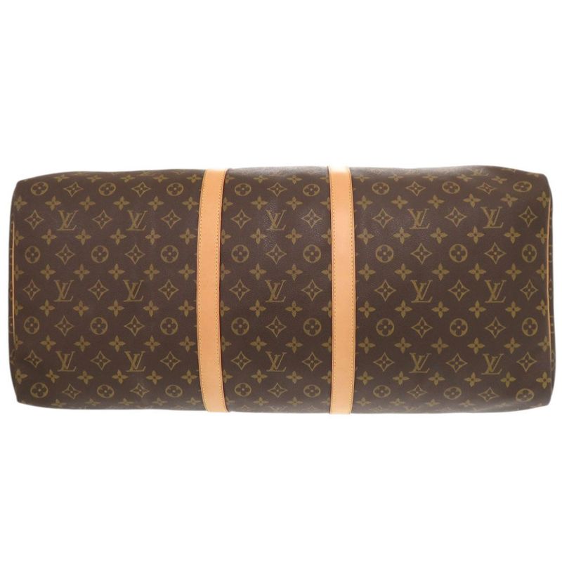Louis Vuitton Keepall 60 Monogram M41422 Brown Boston Bag LV 1152 Louis Vuitton