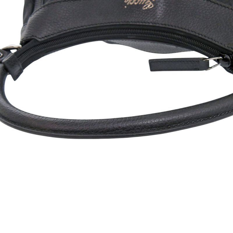 Gucci Abby GG Logo 265692 One Shoulder Bag Nylon Black Handbag Black 1311 Gucci