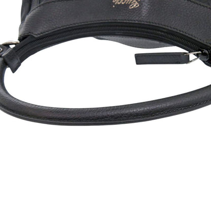 Gucci Abby GG Logo 265692 One Shoulder Bag Nylon Black Handbag Black 1311 Gucci
