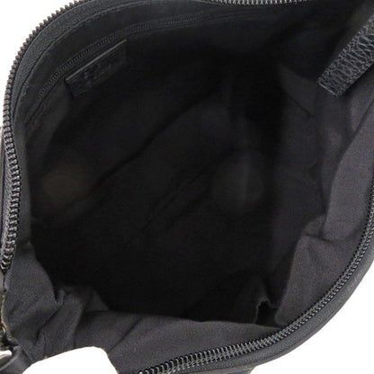 Gucci Abby GG Logo 265692 One Shoulder Bag Nylon Black Handbag Black 1311 Gucci