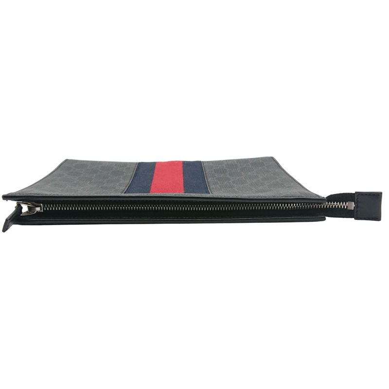 Gucci Clutch Bag Second Bag GG Supreme Sherry Line With Box For Gift