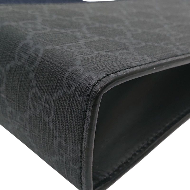 Gucci Clutch Bag Second Bag GG Supreme Sherry Line With Box For Gift