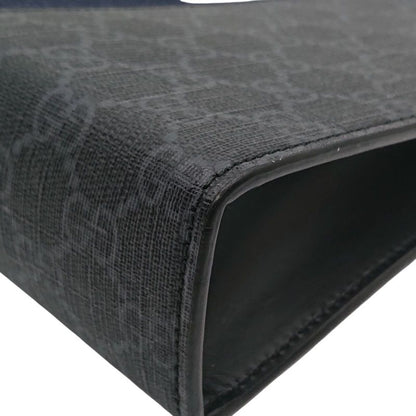 Gucci Clutch Bag Second Bag GG Supreme Sherry Line With Box For Gift