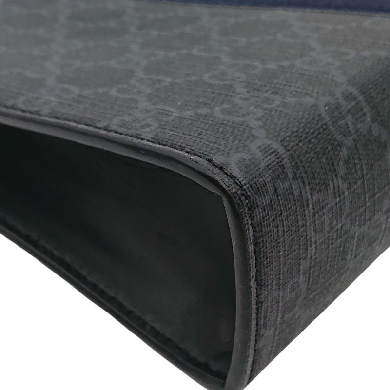 Gucci Clutch Bag Second Bag GG Supreme Sherry Line With Box For Gift