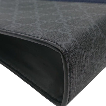 Gucci Clutch Bag Second Bag GG Supreme Sherry Line With Box For Gift