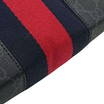 Gucci Clutch Bag Second Bag GG Supreme Sherry Line With Box For Gift