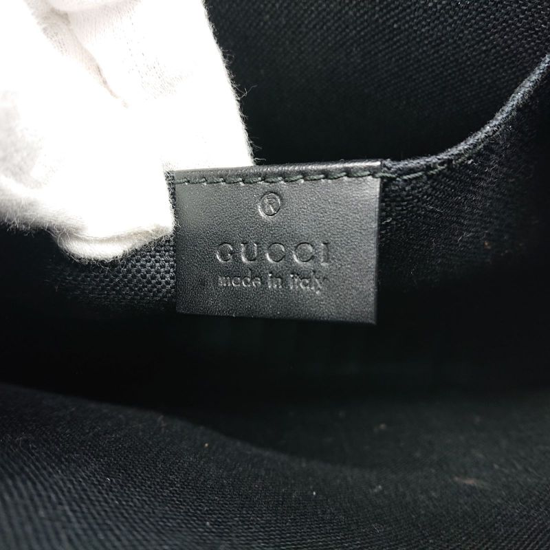 Gucci Clutch Bag Second Bag GG Supreme Sherry Line With Box For Gift