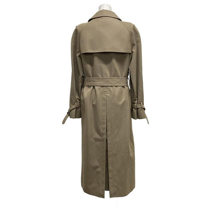 Celine Trench Coat Size 36 S Women - Beige Long Sleeves/spring/fall Cotton Wool