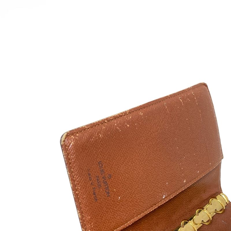 Louis Vuitton Notebook Monogram Agenda PM R20005