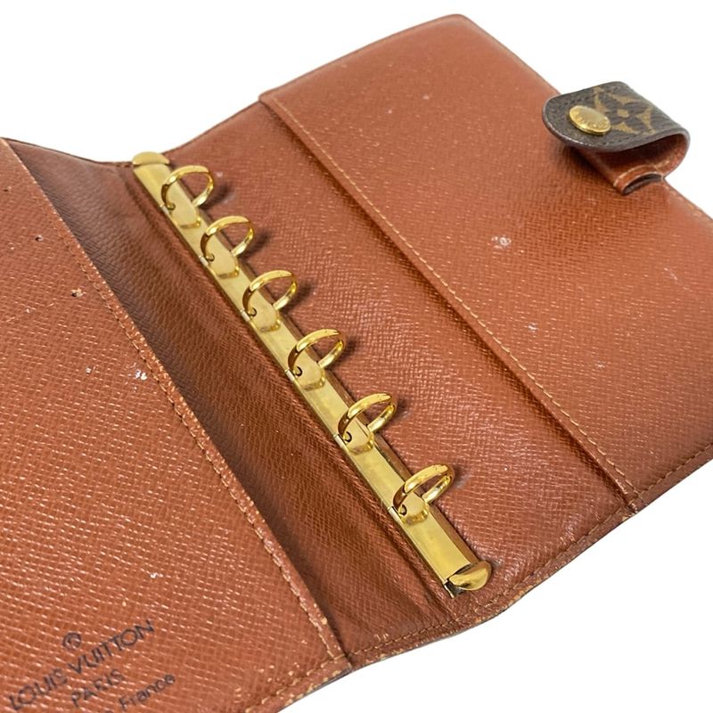 Louis Vuitton Notebook Monogram Agenda PM R20005