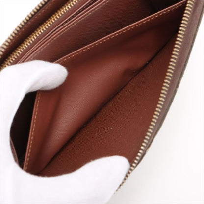 Louis Vuitton Monogram Zippy Wallet Round Zip Long Wallet M60017 Brown Made In