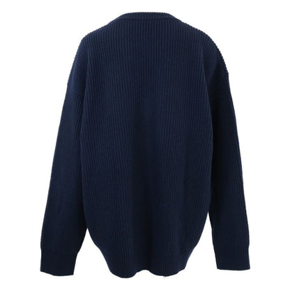 CelineRy02j0ztq Oversized Crew-neck Knit Sweater With