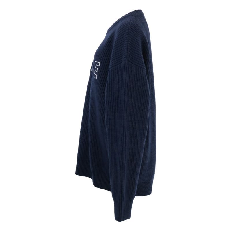 CelineRy02j0ztq Oversized Crew-neck Knit Sweater With