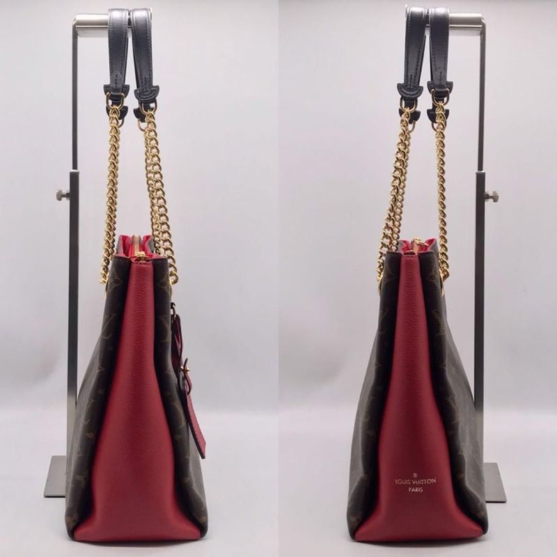 Louis Vuitton Monogram Calf Nnu MM Tote Shoulder Bag Price Negotiation Welcome