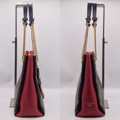 Louis Vuitton Monogram Calf Nnu MM Tote Shoulder Bag Price Negotiation Welcome