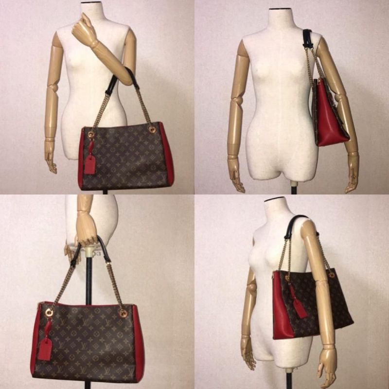 Louis Vuitton Monogram Calf Nnu MM Tote Shoulder Bag Price Negotiation Welcome
