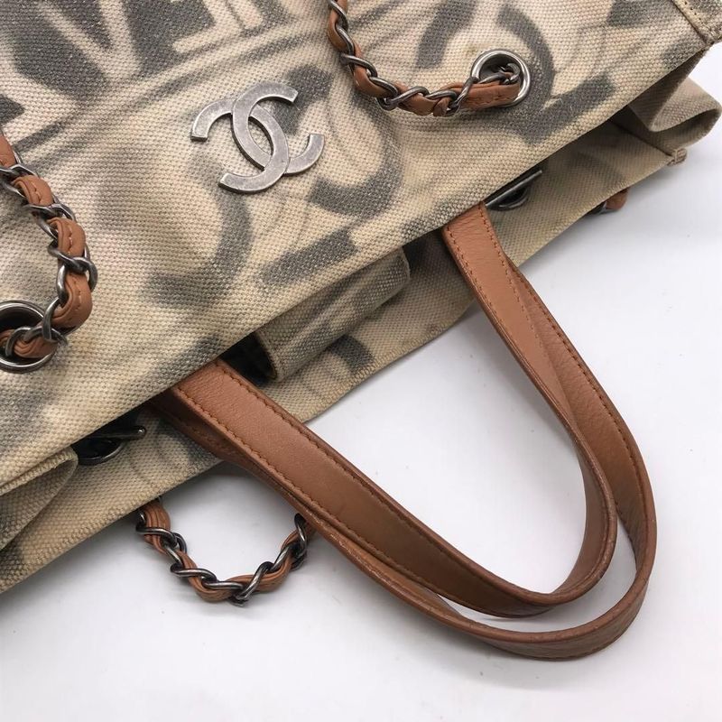 Chanel Icon Shopping Coco Perfume 2-Way Shoulder Bag Price Negotiation Welcome