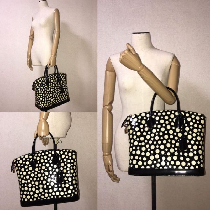 Louis Vuitton Vernis Lockit MM Tote Price Negotiation Welcome