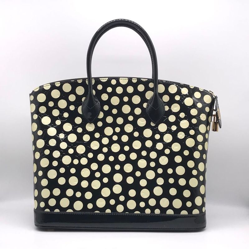 Louis Vuitton Vernis Lockit MM Tote Price Negotiation Welcome