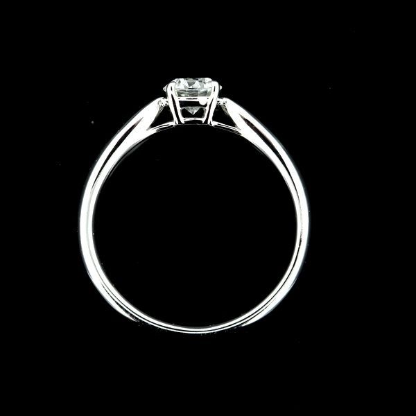 Tiffany & Co Harmony 035ct Diamond Ring H-vvs2-3ex Pt950