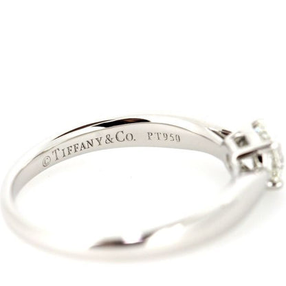 Tiffany & Co Harmony 035ct Diamond Ring H-vvs2-3ex Pt950