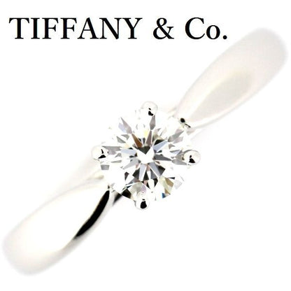Tiffany & Co Harmony 035ct Diamond Ring H-vvs2-3ex Pt950