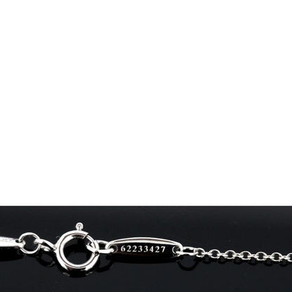 Tiffany & Co By-the-yard Diamond 018ct G-vs1-3ex Necklace Pt950