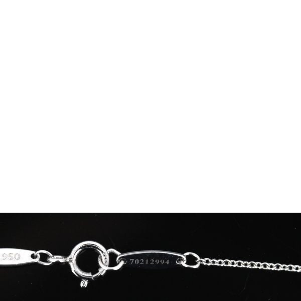 Tiffany & Co By-the-yard Diamond 021ct F-vvs2-3ex Necklace Pt950