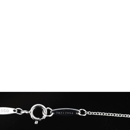 Tiffany & Co By-the-yard Diamond 021ct F-vvs2-3ex Necklace Pt950