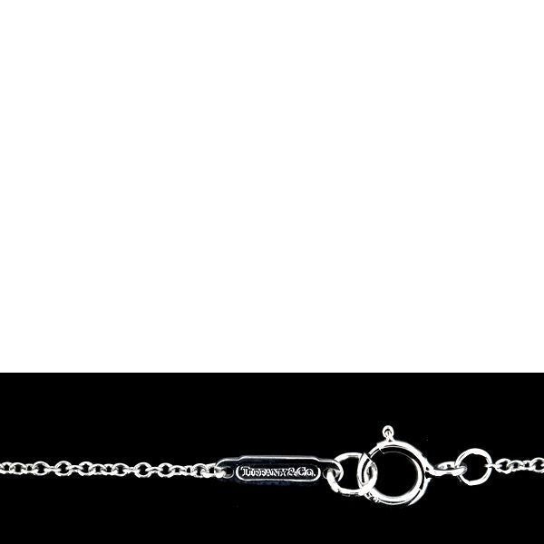 Tiffany & Co Stud 043ct I-vvs1-ex Diamond Necklace Pt950