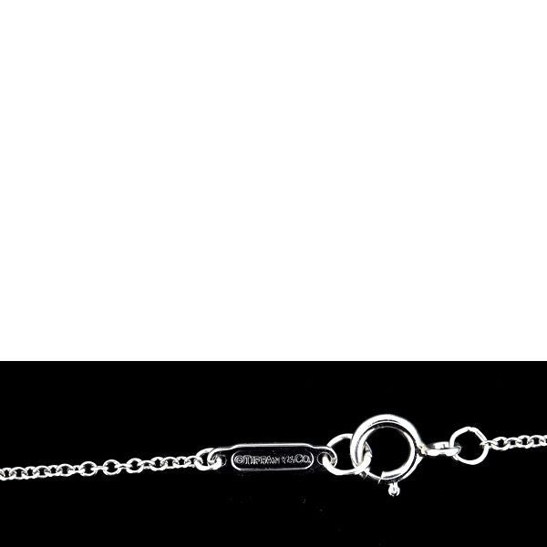 Tiffany & Co Stud 0341ct F-vs1-3ex H&C Diamond Necklace Pt950