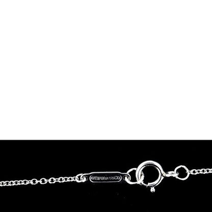 Tiffany & Co Stud 0341ct F-vs1-3ex H&C Diamond Necklace Pt950