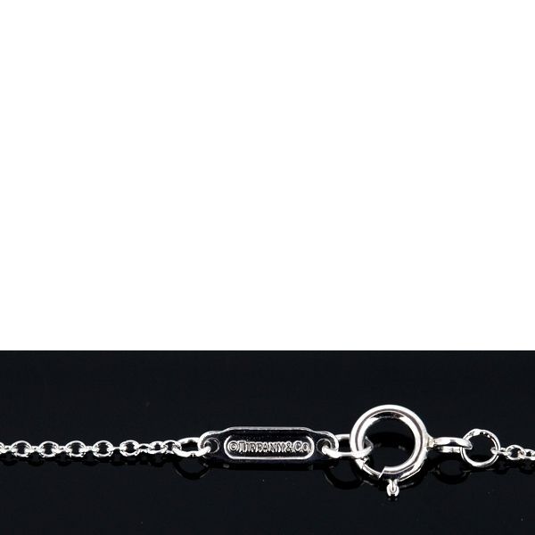 Tiffany & Co Stud 034ct D-vvs1-3ex Diamond Necklace Pt950