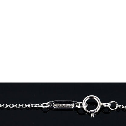 Tiffany & Co Stud 034ct D-vvs1-3ex Diamond Necklace Pt950