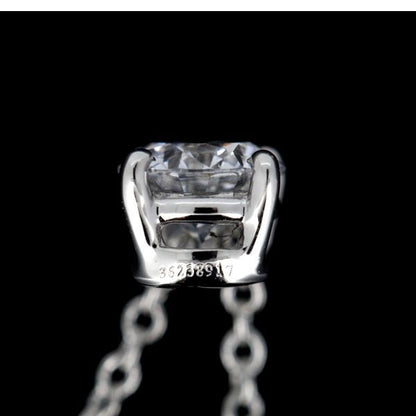 Tiffany & Co Stud 034ct D-vvs1-3ex Diamond Necklace Pt950