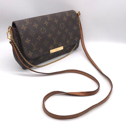 Louis Vuitton Monogram Favorite MM Shoulder Bag Price Negotiation Welcome