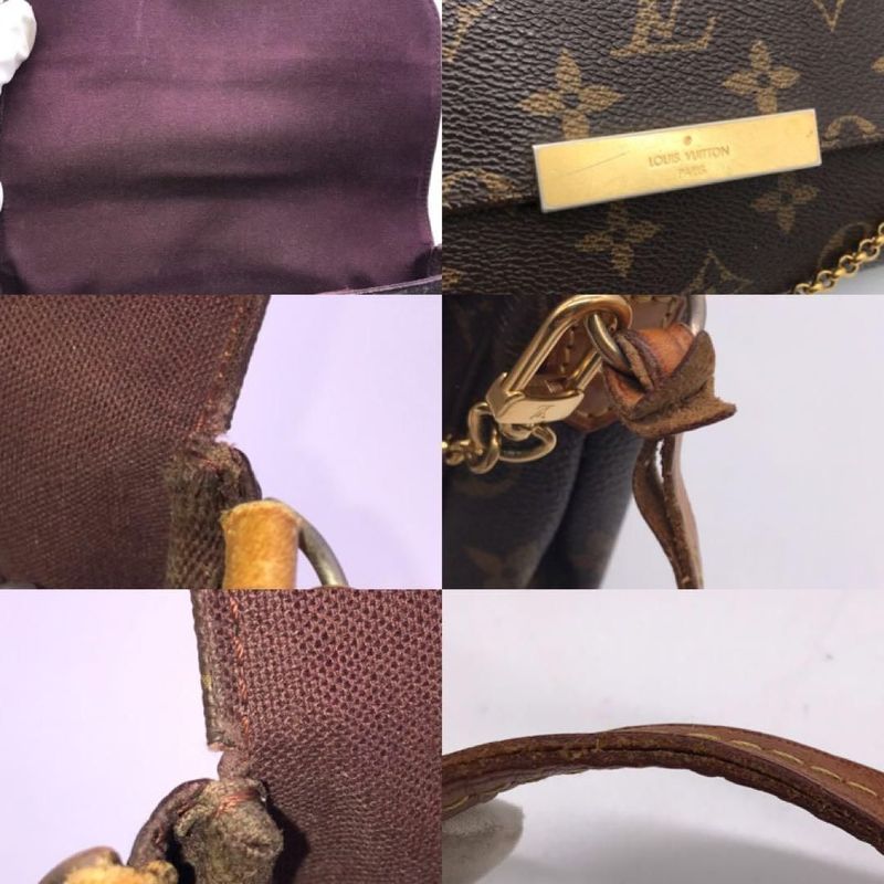 Louis Vuitton Monogram Favorite MM Shoulder Bag Price Negotiation Welcome