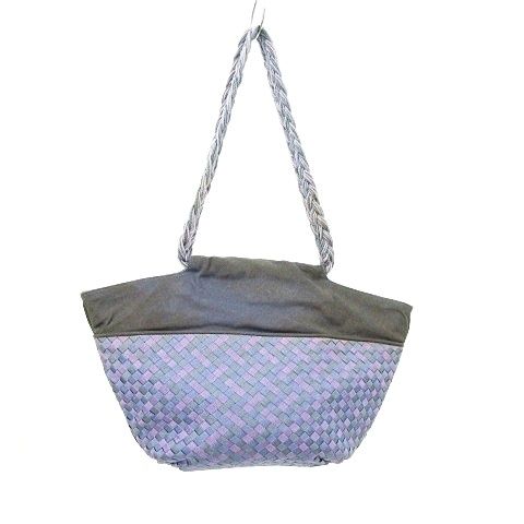 Bottega Veneta Accessories With Shoulder Bag Intrecciato Purse Blue Purple -