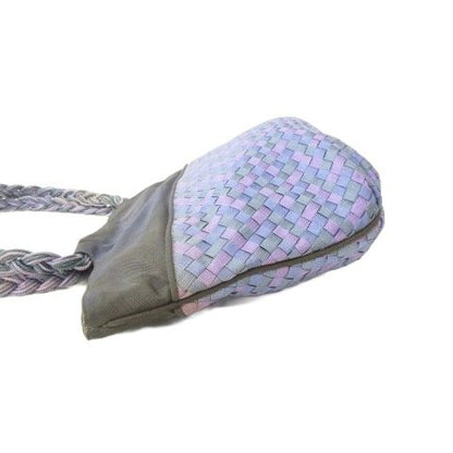 Bottega Veneta Accessories With Shoulder Bag Intrecciato Purse Blue Purple -