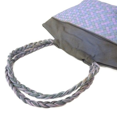 Bottega Veneta Accessories With Shoulder Bag Intrecciato Purse Blue Purple -