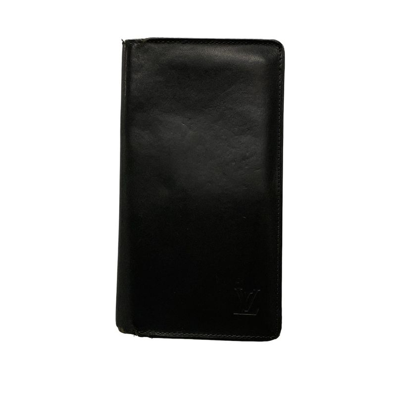 Louis Vuitton Nomade Porte Barrule Long Wallet M85401 Noir Black Leather