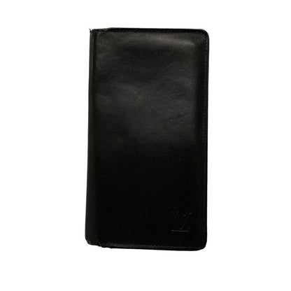 Louis Vuitton Nomade Porte Barrule Long Wallet M85401 Noir Black Leather