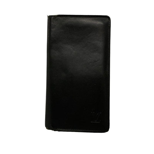 Louis Vuitton Nomade Porte Barrule Long Wallet M85401 Noir Black Leather